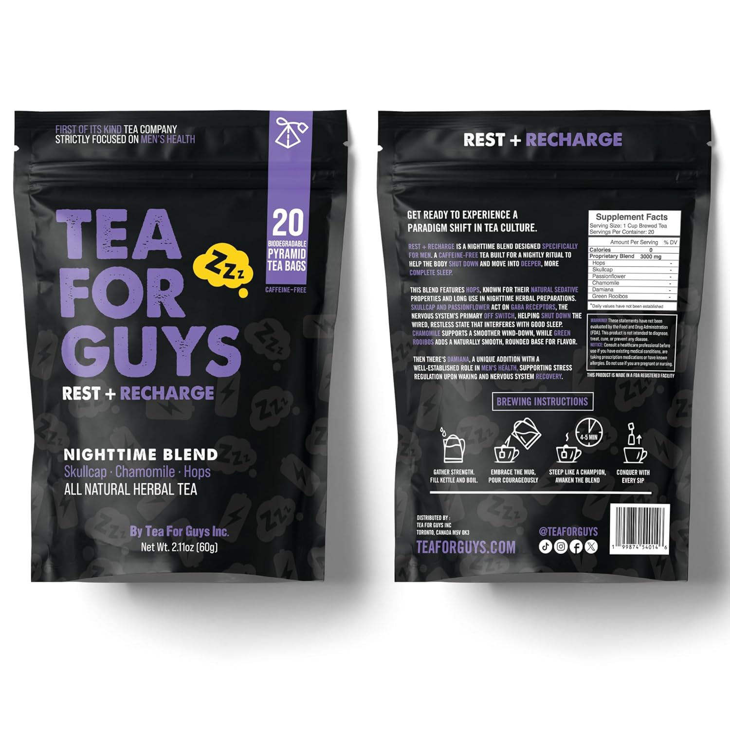 Tea For Guys Mieszanka Nocna - zdjęcie 3