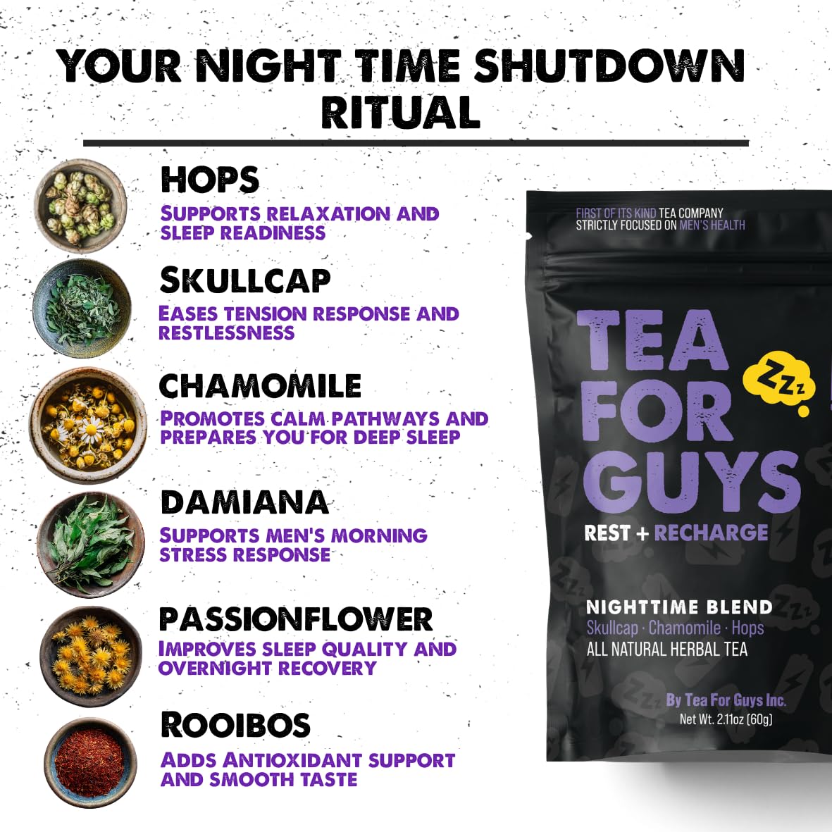 Tea For Guys Mieszanka Nocna - zdjęcie 4